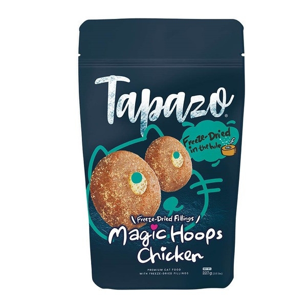 【Tapazo特百滋】凍乾填心糧/貓飼料/成幼貓鮮雞配方/0.5磅/2磅/4磅/8磅 Tapazo,特百滋,凍乾,貓凍乾,寵物凍乾,寵物飼料,貓飼料,乾糧,貓乾糧,雞肉凍乾,凍乾推薦,飼料推薦,寵物凍乾推薦,寵物飼料推薦,特百滋評價,特百滋心得,熟齡貓,低敏,雞肉,挑食貓,寵物挑食,羊肉,火雞肉,成貓,幼貓