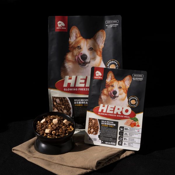 【HeroMama】益生菌凍乾晶球糧-犬用 HeroMama,寵物飼料,益生菌,晶球糧,寵物糧食,寵糧,寵物飼料推薦,寵糧推薦,狗飼料推薦,凍乾,凍乾推薦,狗凍乾,挑食狗飼料推薦,挑食狗凍乾推薦,