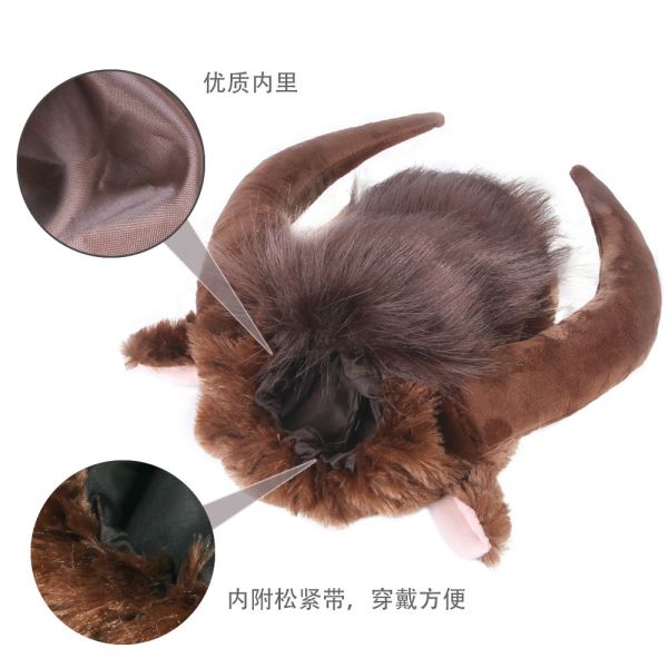 牛角頭套 寵物搞怪頭飾,狗狗頭飾,牛角頭套,造型頭套,寵物派對,狗派對,貓派對,特殊節日,狗牛角頭套,貓牛角頭套,狗帽子,貓帽子,寵物帽,狗造型,貓造型,寵物造型,奉旨討食,寵物用品