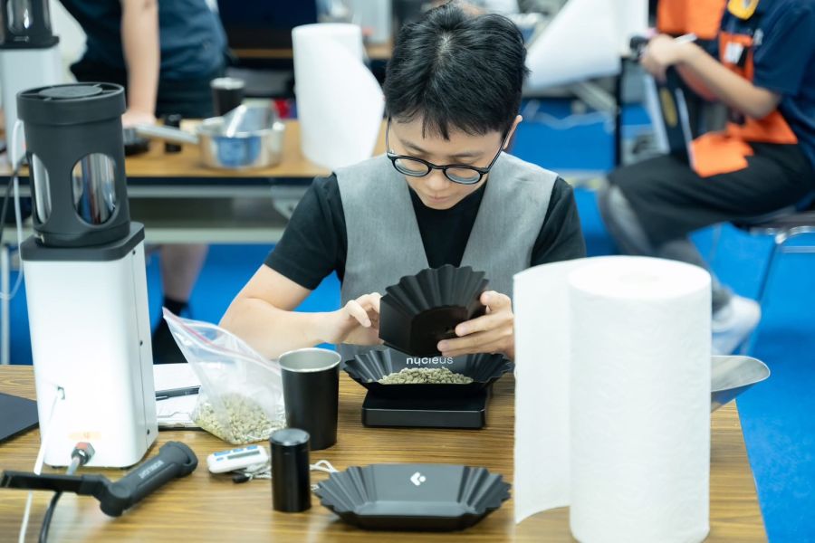 Link樣品機烘焙課 