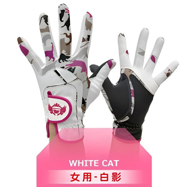 【WORLD EAGLE世界鷹】WE-PFGL-TK_女用高爾夫手套 女用高爾夫手套、WORLD EAGLE 手套、WE-PFGL-TK、女性球具推薦、高爾夫手套女、透氣防滑手套、時尚高爾夫裝備