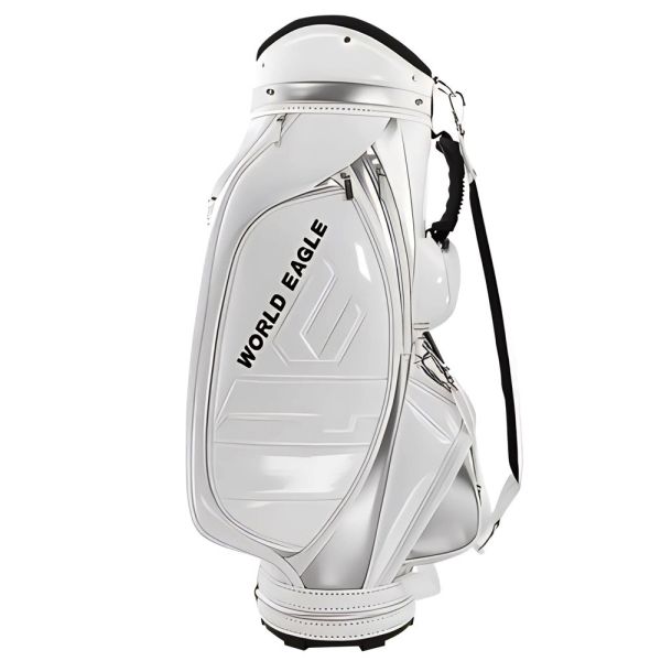 【WORLD EAGLE世界鷹】WE-F-01α HIBLACK #1,#3木+UT5+6I-9I+P+S+1推+CBR5專用袋(10支) 右手 男用高爾夫套桿、WE-F-01α HIBLACK 球桿、WORLD EAGLE、高爾夫球桿推薦、全套球桿組、球桿袋組合