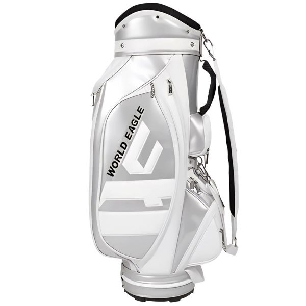 【WORLD EAGLE世界鷹】WE-F-01α HIBLACK #1,#3木+UT5+6I-9I+P+S+1推+CBR5專用袋(10支) 右手 男用高爾夫套桿、WE-F-01α HIBLACK 球桿、WORLD EAGLE、高爾夫球桿推薦、全套球桿組、球桿袋組合