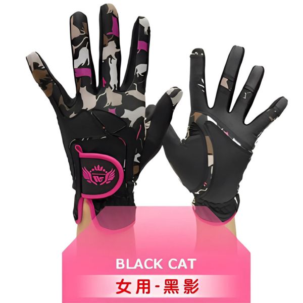 【WORLD EAGLE世界鷹】WE-PFGL-TK_女用高爾夫手套 女用高爾夫手套、WORLD EAGLE 手套、WE-PFGL-TK、女性球具推薦、高爾夫手套女、透氣防滑手套、時尚高爾夫裝備