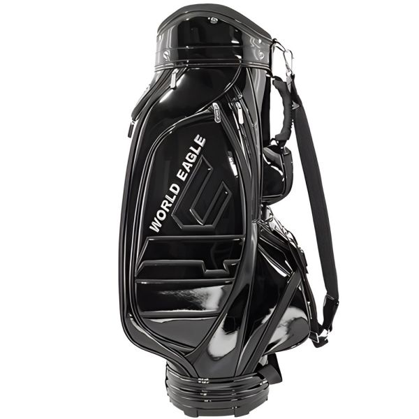 【WORLD EAGLE世界鷹】WE-F-01α HIBLACK #1,#3木+UT5+6I-9I+P+S+1推+CBR5專用袋(10支) 右手 男用高爾夫套桿、WE-F-01α HIBLACK 球桿、WORLD EAGLE、高爾夫球桿推薦、全套球桿組、球桿袋組合