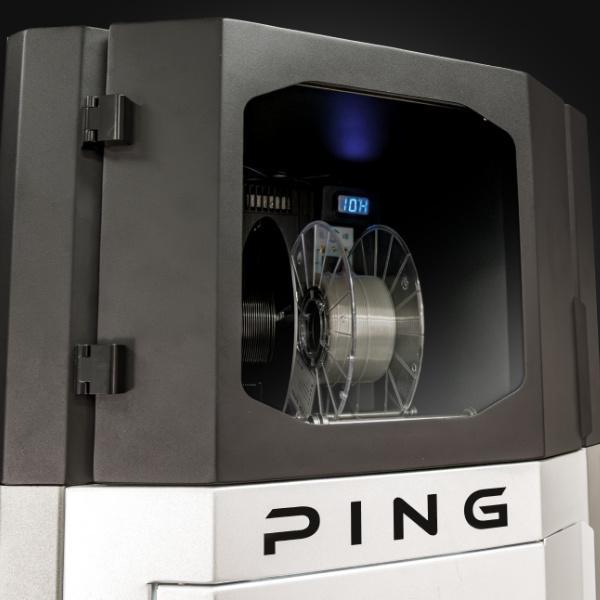 PING FD300 E Pro資安版 (雙料) 資安版3D列印機,雙料3D列印機,大尺寸3D列印機,政府採購3D列印機,台灣製造3D列印機