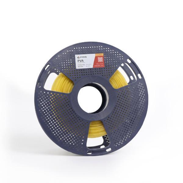 【PING】PVA｜500g｜透明黃 PVA線材,水溶性支撐,雙料列印,支撐線材