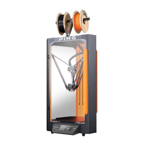 PING FD300 E 資安版 (雙料) 資安版3D列印機,雙料3D列印機,無WiFi 3D印表機,政府採購3D列印機,台灣製造3D列印機