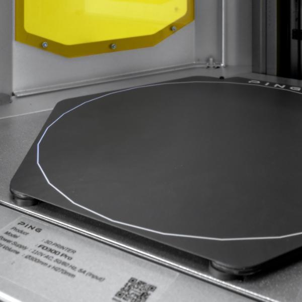 PING FD300 E Pro資安版 (雙料) 資安版3D列印機,雙料3D列印機,大尺寸3D列印機,政府採購3D列印機,台灣製造3D列印機