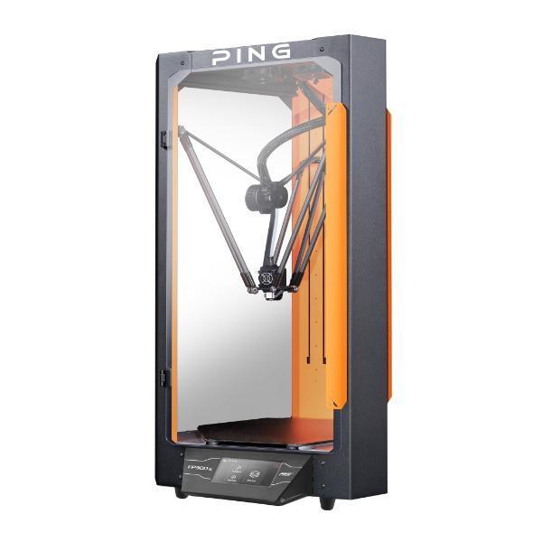 PING FP300 E 資安版 (單料) 資安版3D列印機,無WiFi 3D印表機,政府採購3D列印機,單料3D列印機,台灣製造3D列印機