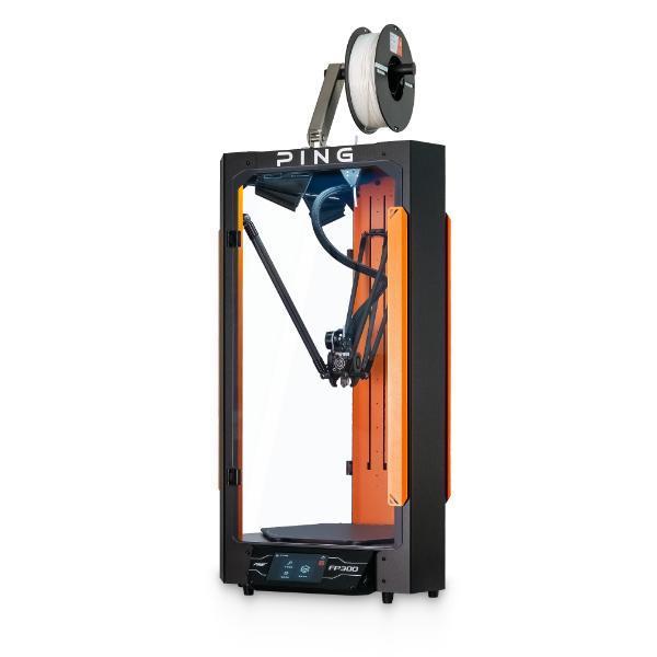 PING FP300 (單料) 3D列印機,單料3D印表機,桌上型3D列印機,台灣製造3D列印機,教學用3D印表機