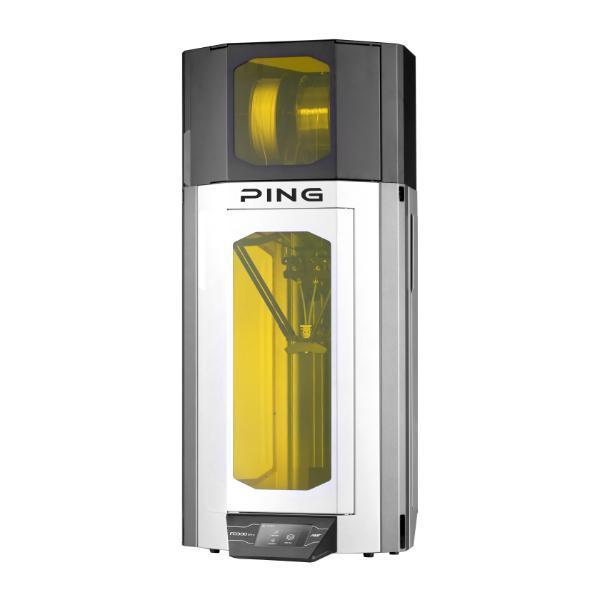PING FD300 E Pro資安版 (雙料) 資安版3D列印機,雙料3D列印機,大尺寸3D列印機,政府採購3D列印機,台灣製造3D列印機