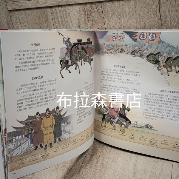 【用全景地圖學中國史】(上+下冊) 用全景地圖學中國史,全景圖,插圖,中國歷史,地圖,歷史,五南圖書,人文,地理,