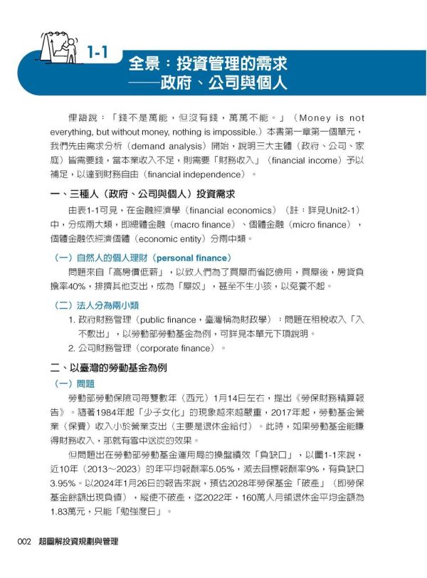 【超圖解投資規劃與管理】 超圖解投資規劃與管理,財經,商管,統計,管理,財務管理,理財規劃,投資規劃,投資管道,