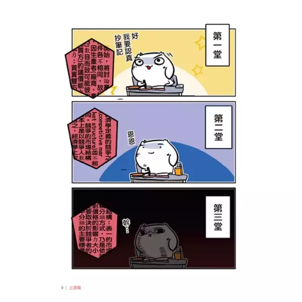 【大學微微疼2】 大學微微疼2,網路漫畫作者,時報,微疼,大學生活,