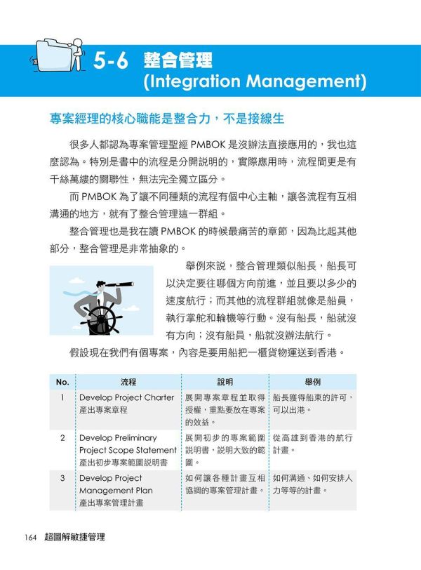 【超圖解敏捷管理-不是快而是適者生存】 超圖解敏捷管理-不是快而是適者生存,財經,商管,統計,管理,五南圖書,超圖解系列,範圍管理,時間管理,成本管理,品質管理,採購管理,