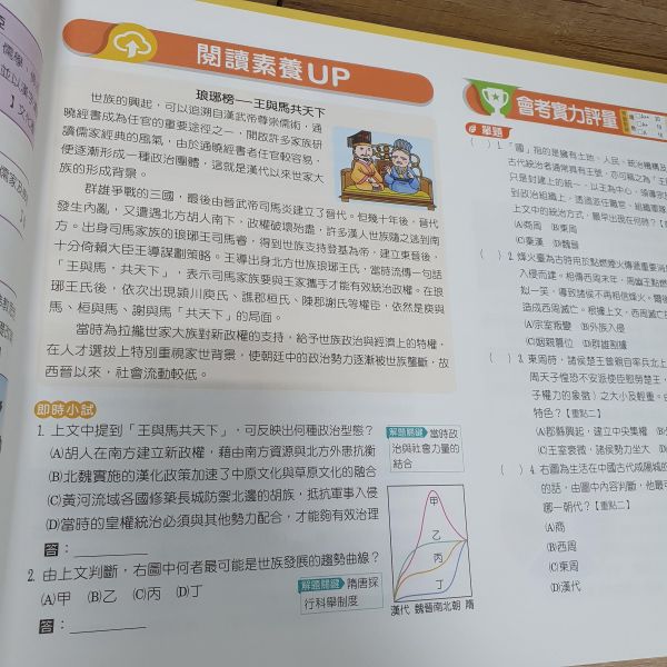 圖表素養力(歷史世界篇+歷史中國與東亞篇)共兩冊 圖表素養力(歷史世界篇+歷史中國與東亞篇),翰林,歷史,地理,