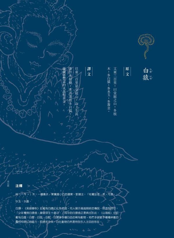 【百繪山海經】精裝本 百繪山海經,山精海怪,神獸,神話,中國神話,中小學生讀物
