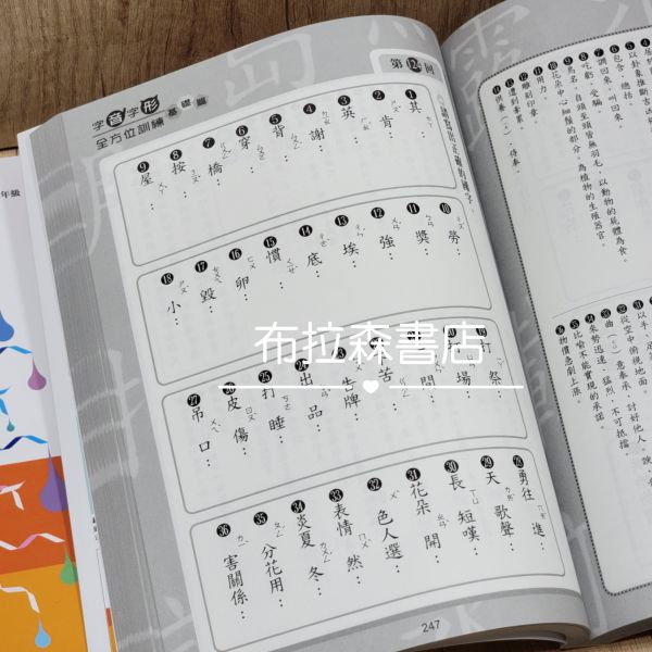【字音字形全方位訓練】基礎篇 字音,字形,蔡有秩,國中會考,詩詞,解題,考試,教材,螢火蟲出版社,布拉森書店,考題,形音義,完勝計畫,作文,文言文,閱讀素養,成語,詞語,中國文學,古典小說,寓言故事,
國小,國中,字音字形競賽,錯別字,五南圖書,論語,閱讀測驗,暑假作業,翰林出版,成語小達人,考題,填空,語文,國語文,習題,參考書
