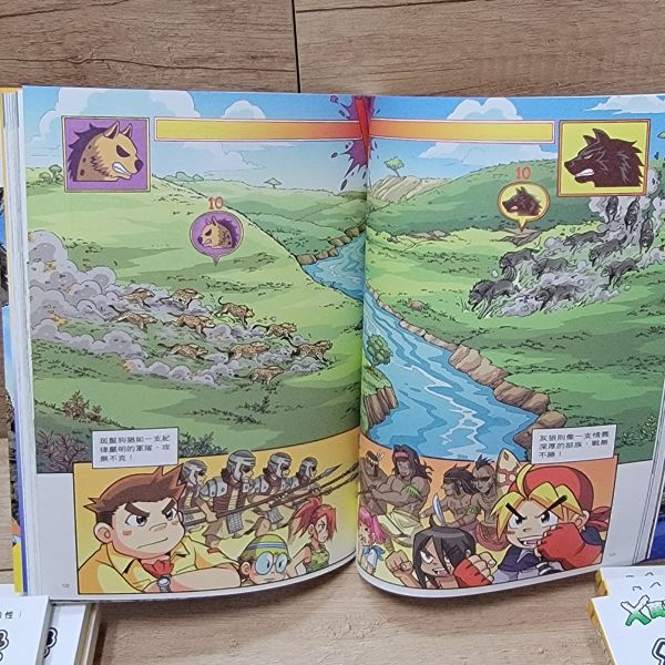 【X萬獸探險隊】第二輯 X恐龍探險隊,X萬獸探險隊,恐龍,異龍,異齒龍,二疊紀,探險