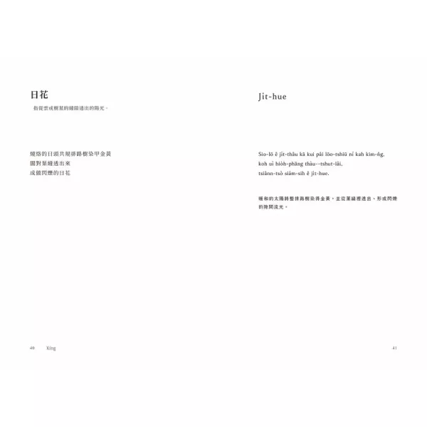 【日花閃爍：台語的美麗詞彙&一百首詩】 日花閃爍：台語的美麗詞彙&一百首詩,台語文學,暢銷書,時報出版,