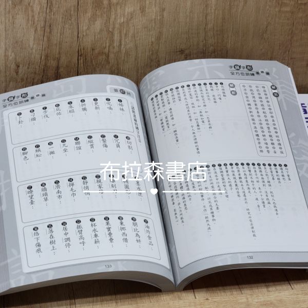 【字音字形全方位訓練】基礎篇 字音,字形,蔡有秩,國中會考,詩詞,解題,考試,教材,螢火蟲出版社,布拉森書店,考題,形音義,完勝計畫,作文,文言文,閱讀素養,成語,詞語,中國文學,古典小說,寓言故事,
國小,國中,字音字形競賽,錯別字,五南圖書,論語,閱讀測驗,暑假作業,翰林出版,成語小達人,考題,填空,語文,國語文,習題,參考書