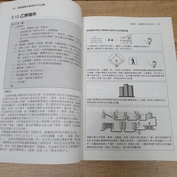 【圖解避難系統消防安全設備】 圖解避難系統消防安全設備,圖解系列,五南圖書,考試用書,消防,避難設備,技術士,消,防設備師考試,消防設備士考試,理工,環境與土木,災害與防災