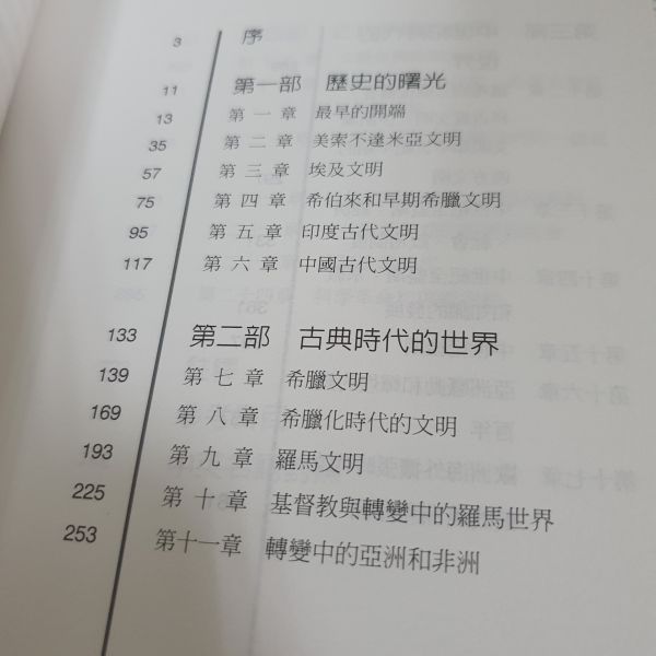 【世界文明史】前篇+後篇 