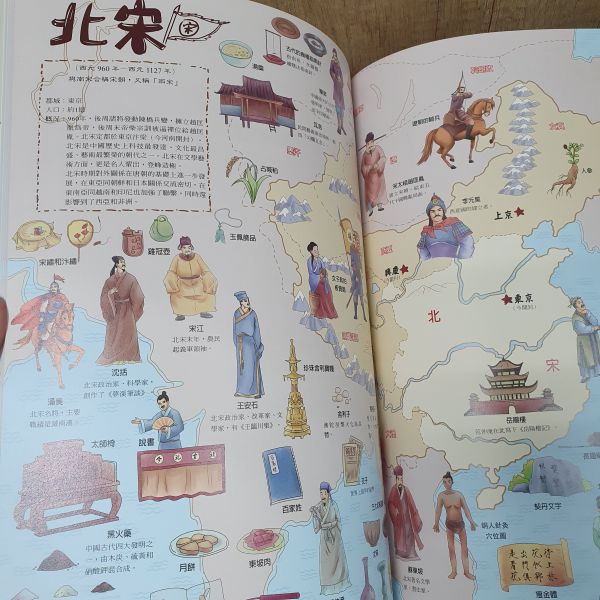 【手繪中國歷史地圖】 手繪歷史地圖,五南圖書,地理,歷史,中國歷史,世界歷史,人文,文化,民族,國家,