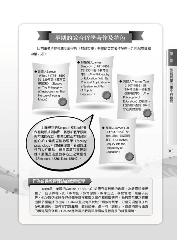 【圖解教育哲學】 圖解教育哲學
