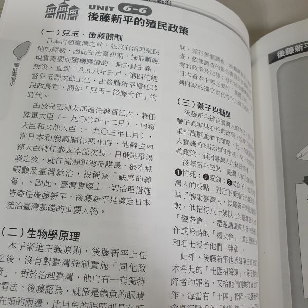 【圖解臺灣史+中國史】兩本 