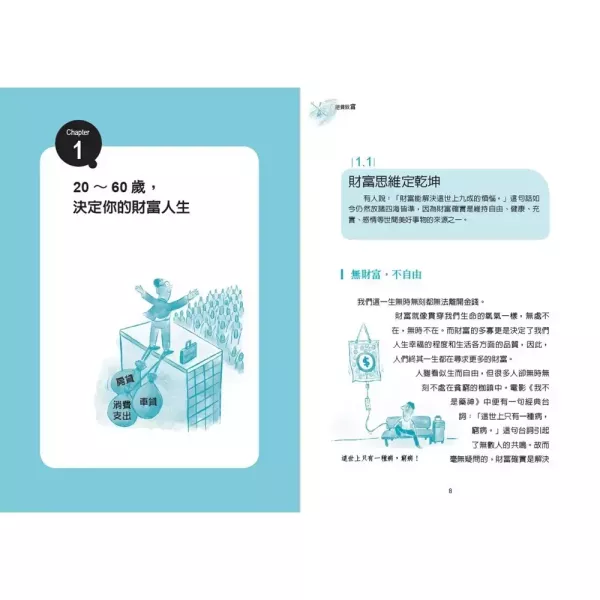 【逆貧致富：普通人從0到1的財富自由法則】 