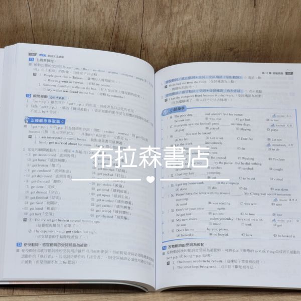 【大滿貫-英語文法總匯】 大滿貫,英語,文法,翰林,國中,會考,新課綱,