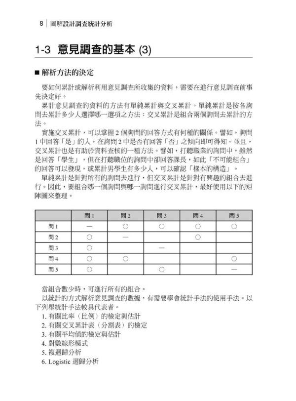 【圖解設計調查統計分析】 圖解設計調查統計分析,圖解系列,五南圖書,企業用書,公職考試,國營事業招考,證照考科試,大學用書,財經,商管,統計,統計,統計軟體應用