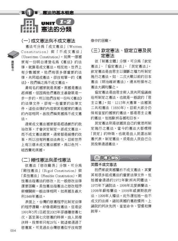 【圖解憲法】 圖解憲法,圖解系列,五南圖書,國家考試用書