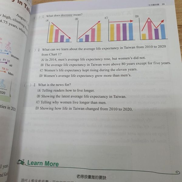 【英語整合式閱讀練習】1+2+3冊 英語整合式閱讀練習,國中會考,英語,新課綱,跨領域,考題,閱讀素養,