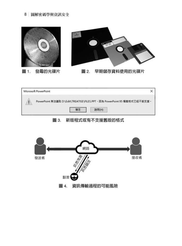 【圖解密碼學與資訊安全】 圖解密碼學與資訊安全,理工,電機資訊類,資訊,