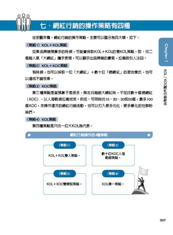 【超圖解KOL/KOC網紅行銷】 超圖解KOL/KOC網紅行銷,五南圖書,超圖解系列,財經,商管,統計,管理,行銷管理,網紅,KOL,行銷,品牌,短影音,自媒體,意見領袖,