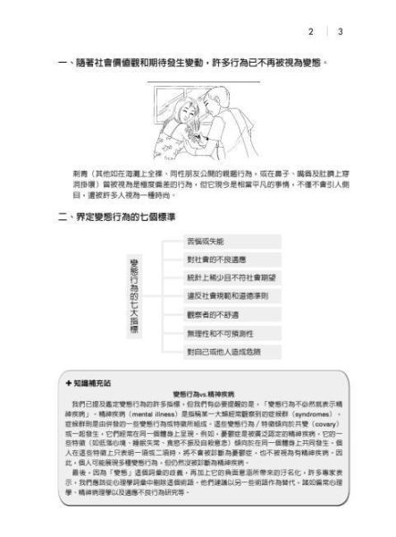 【圖解變態心理學】 圖解變態心理學,五南圖書,圖解系列,心理學,犯罪心理學,犯罪學,心理諮商,