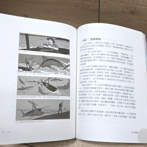 【從世界名著經典出發，提升你的人文閱讀素養】（美洲篇） 從世界名著經典出發,提升你的人文閱讀素養（美洲篇）,奧爾柯特的《小婦人》,馬克・吐溫的《湯姆歷險記》,費茲傑羅的《大亨小傳》,海明威的《老人與海》,馬奎斯的《沒有人寫信給上校》,拉頁地圖,拉頁迷宮