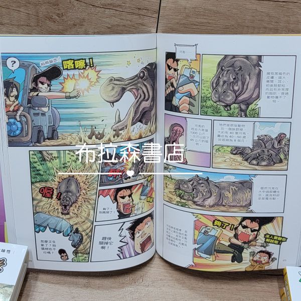 【X萬獸探險隊】第一輯 X恐龍探險隊,X萬獸探險隊,恐龍,異龍,異齒龍,二疊紀,探險