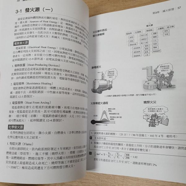 【圖解火災學】 圖解火災學,圖解系列,五南圖書,消防,逃生,避難,理工,環境與土木,災害與防災,考試用書,