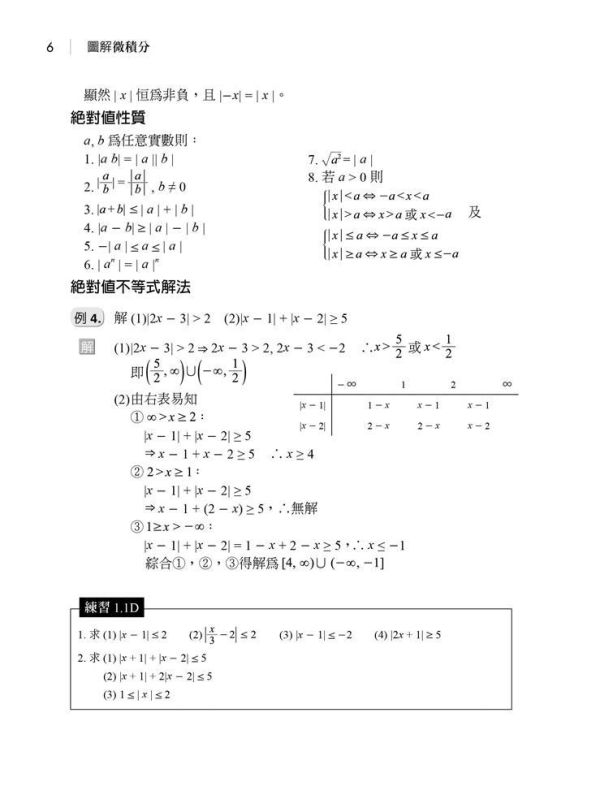 【圖解微積分】 圖解微積分,圖解系列,五南圖書,大學用書,教科書,數學,理工,理科類