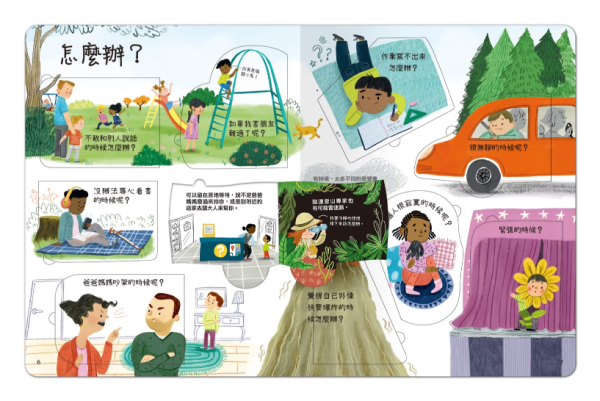 【關於感覺你想知道什麼？】翻翻書 【想問什麼翻翻書】,回收,藝術,長大,音樂,天氣,感覺,病菌,難民,今天,工作,翻翻書,英國Usborne出版社,進口書,繁體中文版,禾流文創,幼稚園,幼教老師,幼兒園,教材,教具,硬頁書,精裝書,繪本,自然科學,素養,多元教育,兒童發展,親子共讀,