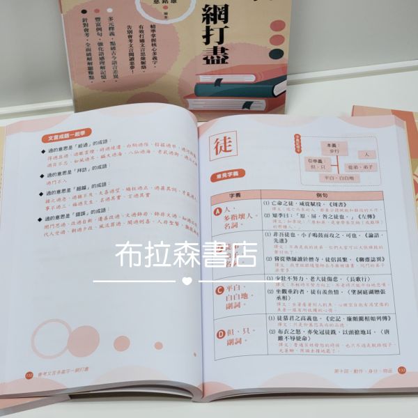 【會考文言多義字一網打盡】 會考文言多義字一網打盡,多義字,會考,文言文,螢火蟲出版社,