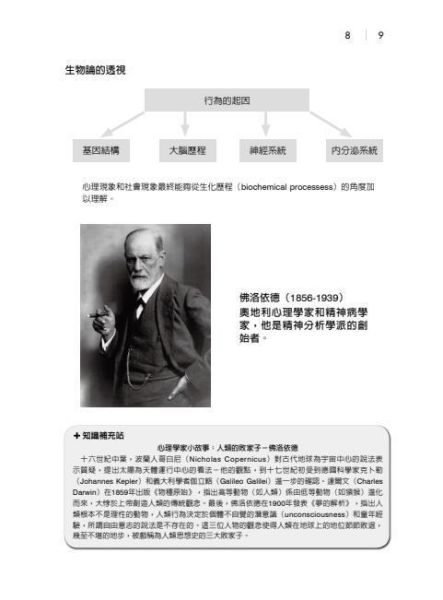 【圖解心理學】 圖解心理學,圖解系列,五南圖書,國家考試用書,高普考,企業用書,心理、諮商與輔導,通論