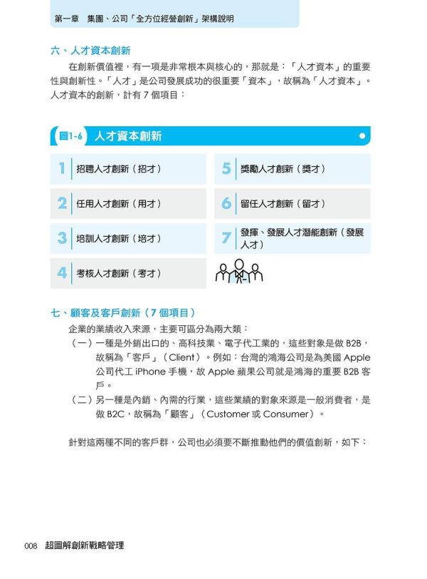 【超圖解創新戰略管理】 超圖解創新戰略管理,財經,商管,統計,管理品牌年輕化,五南圖書,超圖解系列,品牌年輕化,企業內部教育訓練,公司組織能力