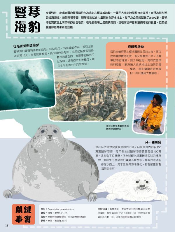 【SDGs主題套書：世界動物小百科＋探索海洋】兩冊 SDGs主題套書：世界動物小百科＋探索海洋,環保,動保,百科,五南圖書,