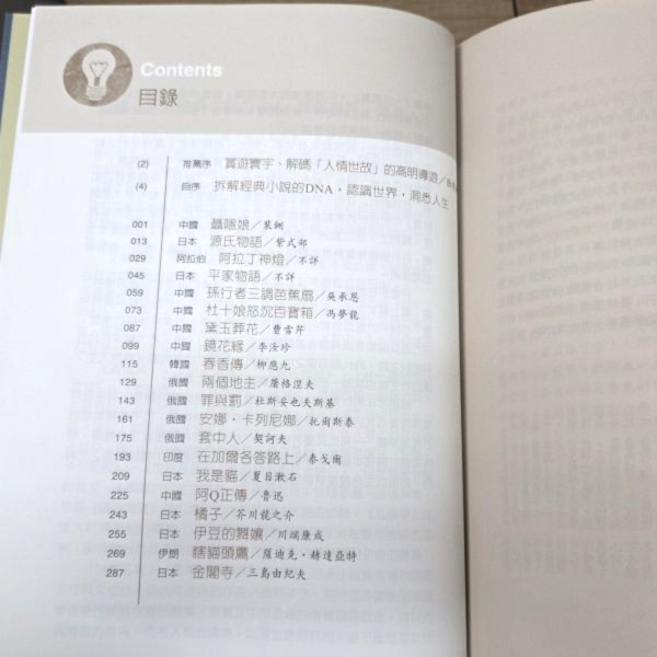 【從世界名著經典出發，提升你的人文閱讀素養】（亞洲篇） 從世界名著經典出發,提升你的人文閱讀素養（亞洲篇）,世界經典名著,裴鉶的《聶隱娘》,曹雪芹的《紅樓夢》,柳應九的《春香傳》,契訶夫的《套中人》,夏目漱石的《我是貓》,川端康成的《伊豆的舞孃》,