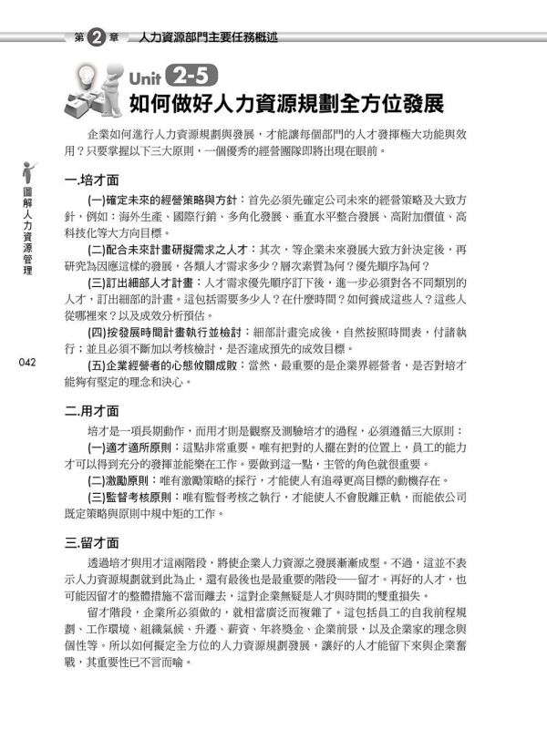 【圖解人力資源管理】 圖解人力資源管理,圖解系列,五南圖書,企業用書,財經、商管、統計,管理,人力資源管理